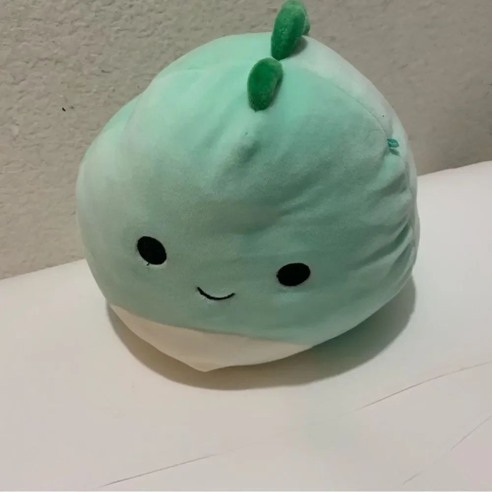 Squishmallows 8” Ben the Dinosaur Plush Stuffed Animal Teal Green NWOT